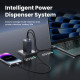 Зарядний пристрій 3xUSB 65W (2xUSB-C+USB-A) Gan Nexode Fast Charger Сірий X553 Ugreen