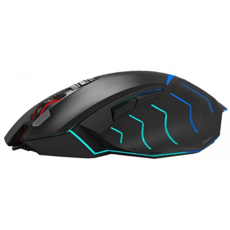 Мишка A4-Tech Bloody J95s, 9кн., RGB, чорна