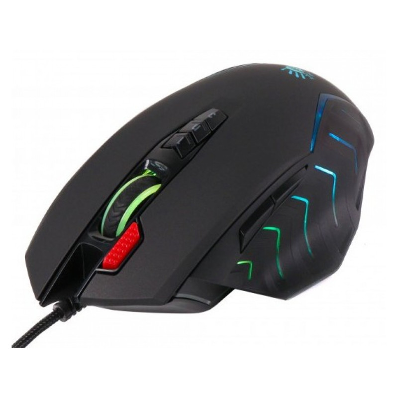 Мишка A4-Tech Bloody J95s, 9кн., RGB, чорна