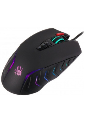 Мишка A4-Tech Bloody J95s, 9кн., RGB, чорна