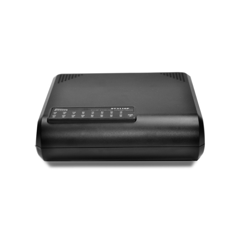 Комутатор Netis ST3116P, 16х10/100Mbps Fast Ethernet