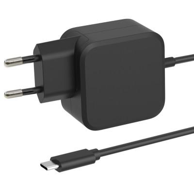 Адаптер живлення для ноутбука Xilence 100W GaN USB-C XM100C.B Mini PD Чорний