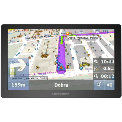 GPS Навігатор Modecom Device FreeWAY CX 9.4  TFT 16GB 9" MapFactor EU