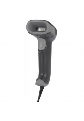 Сканер штрих кодів Honeywell Voyager XP 1470G Omni, чорний, у комплекті з USB кабелем та підставкою