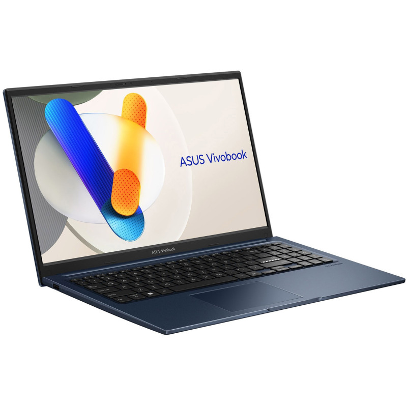 Ноутбук ASUS Vivobook 15 15.6"FHD IPS/i5-1235U/16/1TB SSD/Intel Iris Xe/DOS/Quiet Blue (X1504ZA-BQ359)