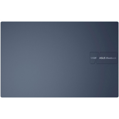 Ноутбук ASUS Vivobook 15 15.6"FHD IPS/i5-1235U/16/1TB SSD/Intel Iris Xe/DOS/Quiet Blue (X1504ZA-BQ359)