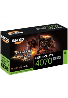 GeForce RTX4070 Super Inno3D TWIN X2, 12GB GDDR6X, 192bit, PCI Express