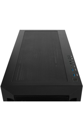 Корпус Chieftec APEX LUMO GA-01B-L-OP 4x140mm A-RGB, USB-C, E-ATX, без БЖ, Black