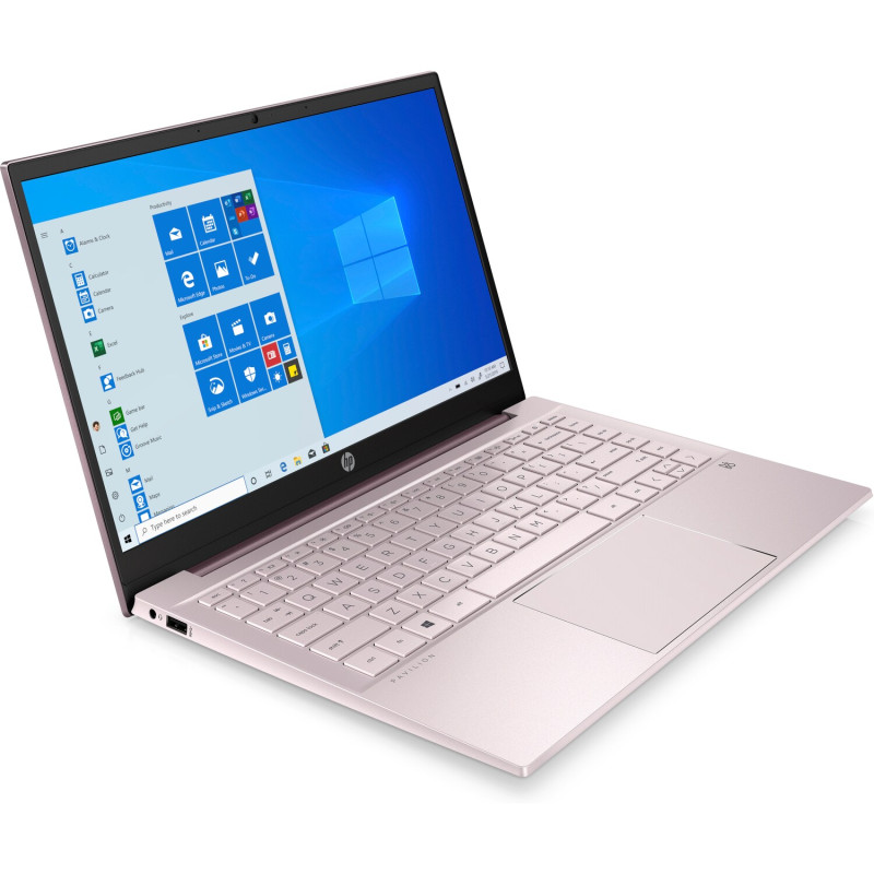 Ноутбук HP Pavilion 14-dv2023ua 14" FHD IPS, 250n/i5-1235U (4.4)/16Gb/SSD512Gb/Int Iris X/Підсв/DOS/Бузковий (833F8EA)