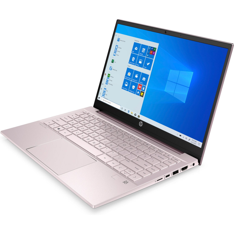Ноутбук HP Pavilion 14-dv2023ua 14" FHD IPS, 250n/i5-1235U (4.4)/16Gb/SSD512Gb/Int Iris X/Підсв/DOS/Бузковий (833F8EA)