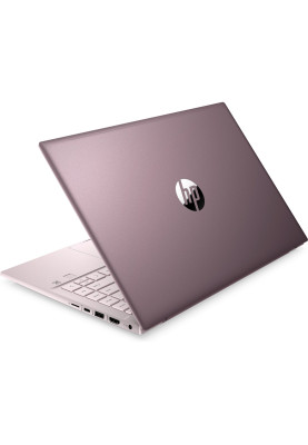 Ноутбук HP Pavilion 14-dv2023ua 14" FHD IPS, 250n/i5-1235U (4.4)/16Gb/SSD512Gb/Int Iris X/Підсв/DOS/Бузковий (833F8EA)