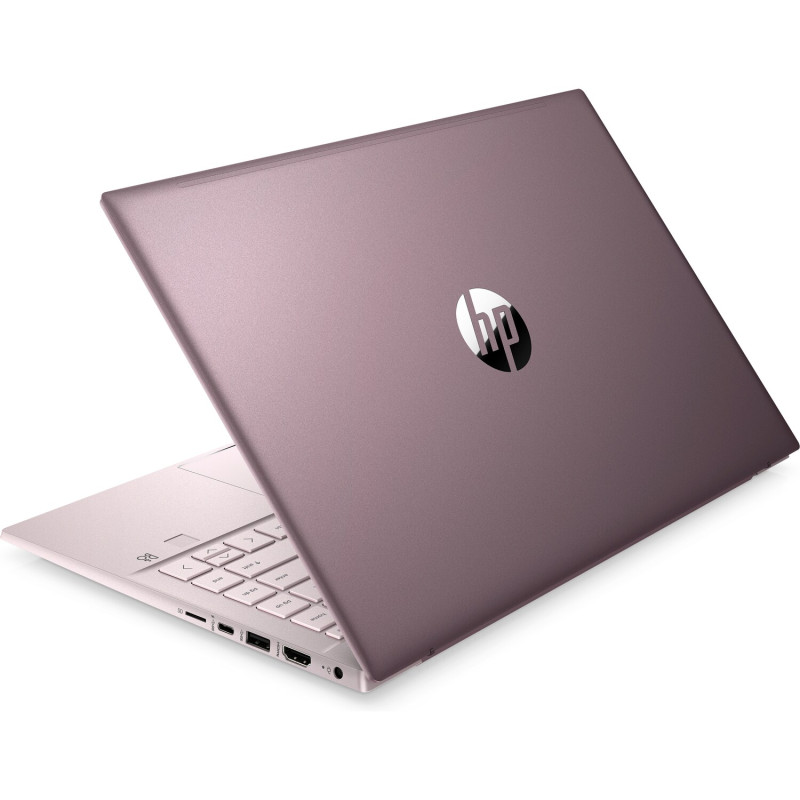 Ноутбук HP Pavilion 14-dv2023ua 14" FHD IPS, 250n/i5-1235U (4.4)/16Gb/SSD512Gb/Int Iris X/Підсв/DOS/Бузковий (833F8EA)