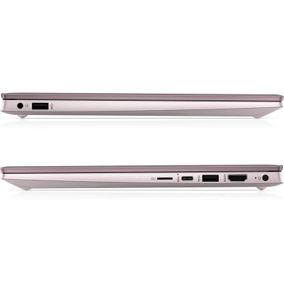 Ноутбук HP Pavilion 14-dv2023ua 14" FHD IPS, 250n/i5-1235U (4.4)/16Gb/SSD512Gb/Int Iris X/Підсв/DOS/Бузковий (833F8EA)