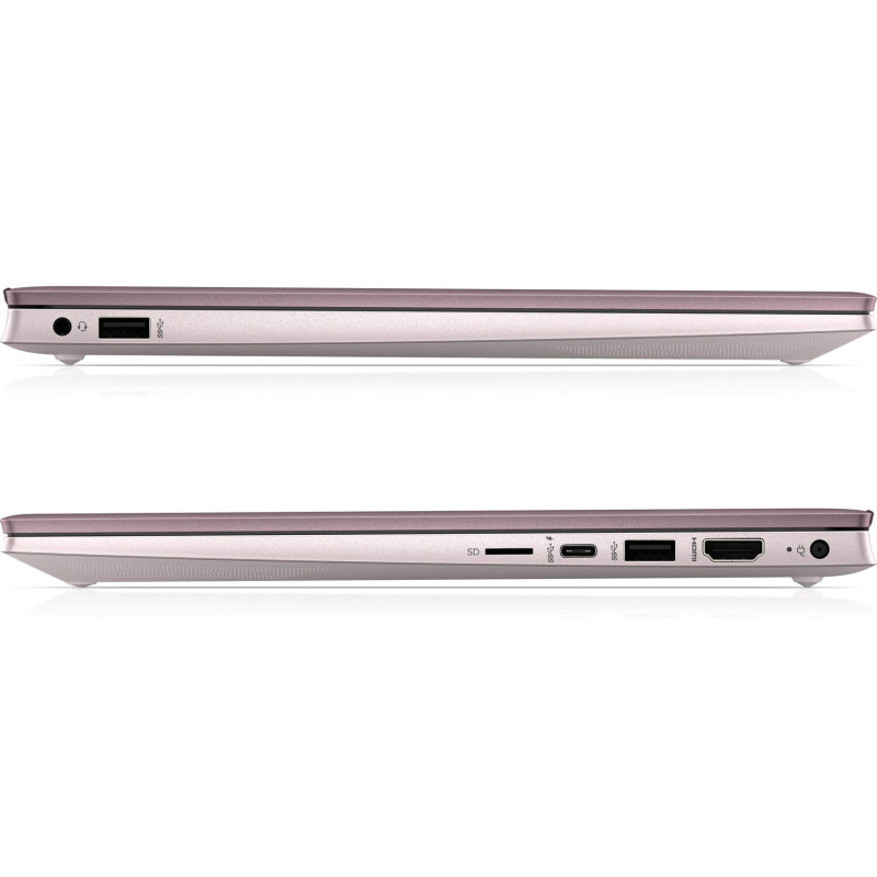 Ноутбук HP Pavilion 14-dv2023ua 14" FHD IPS, 250n/i5-1235U (4.4)/16Gb/SSD512Gb/Int Iris X/Підсв/DOS/Бузковий (833F8EA)