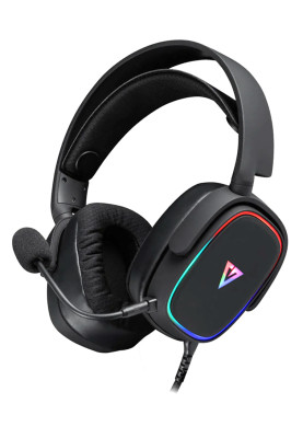Ігрова гарнітура Modecom Volcano RGB Prometheus 7.1 Black USB