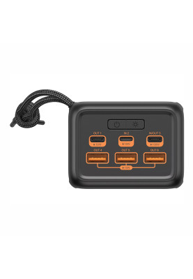 УМБ Sandberg 50000mAh 130W, PD, 3хUSB 3xType-C LED 2W