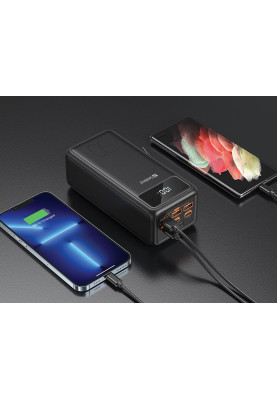 УМБ Sandberg 50000mAh 130W, PD, 3хUSB 3xType-C LED 2W