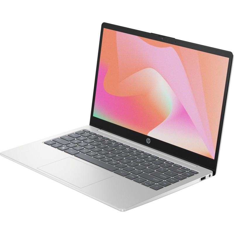 Ноутбук HP 14-ep0013ua 14" FHD IPS, 250n/i3-N305 (3.8)/8Gb/SSD512Gb/Intel UHD/FPS/Підсв/DOS/Сріблястий (832T2EA)