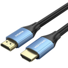 Кабель HDMI M - M, 12.0  м, V1.4, 4K 60Гц,PVC, Aluminum alloy Type синій Vention