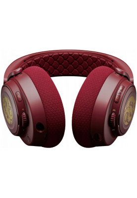 Ігрова гарнітура SteelSeries Arctis Nova 7 Wireless Dragon Edition PC/PS/SW/MAC/MOB