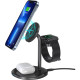 Зарядний пристрій 15W 3-in-1 Magnetic Wireless Fast Charger black Choetech
