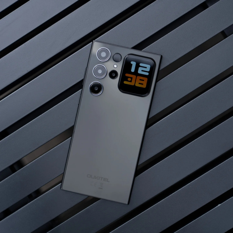 Смартфон Oukitel C62pro 6.88"HD+ /8GB/256GB/ T615 /5150mAh /13+5Мп/NFC/ Black