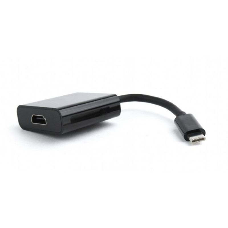 Перехідник USB 3.1 Type-C --> HDMI (F) чорний