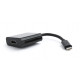 Перехідник USB 3.1 Type-C --> HDMI (F) чорний