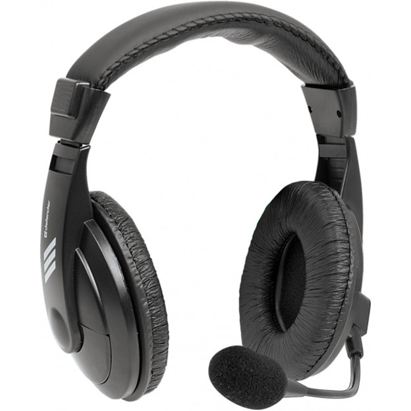 Гарнітура Defender Gryphon 750U, USB, Black