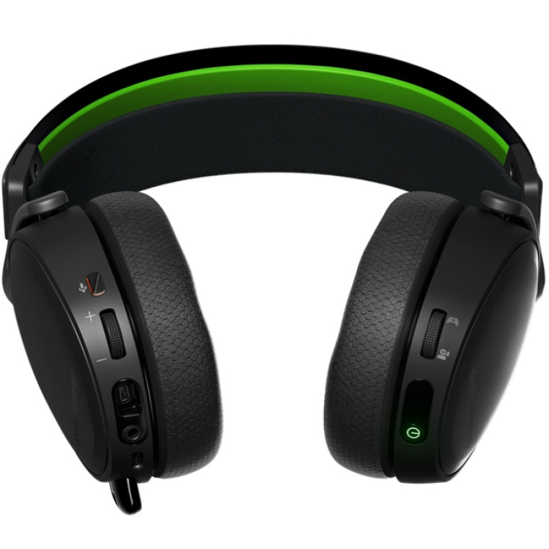 Ігрова гарнітура SteelSeries Arctis 7X+ Wireless Black XBOX/PC/PS/SW/MAC/MOB
