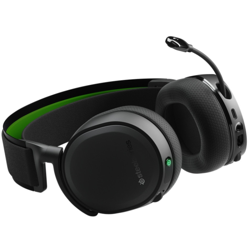 Ігрова гарнітура SteelSeries Arctis 7X+ Wireless Black XBOX/PC/PS/SW/MAC/MOB