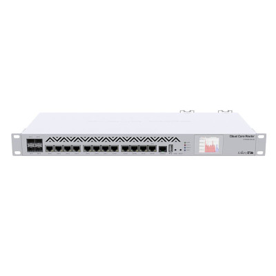 Маршрутизатор Mikrotik CCR1036-12G-4S Cloud Core Router with Tilera Tile-Gx36 CPU (36-cores, 1.2Ghz
