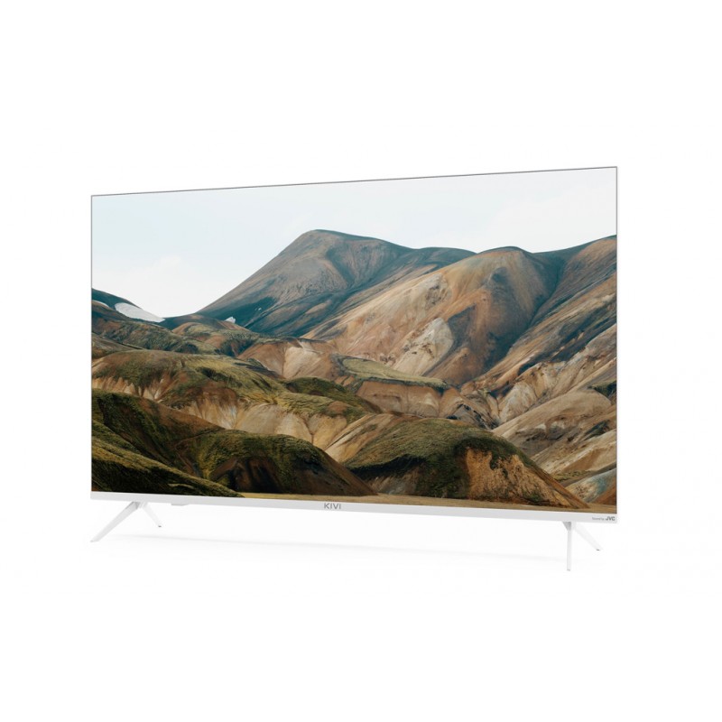 Телевізор 43 Kivi 43U790LW UHD/Smart/Android 9.0/T2/Kivi Media/JVC Sound/Frameless/Magic Motion/White