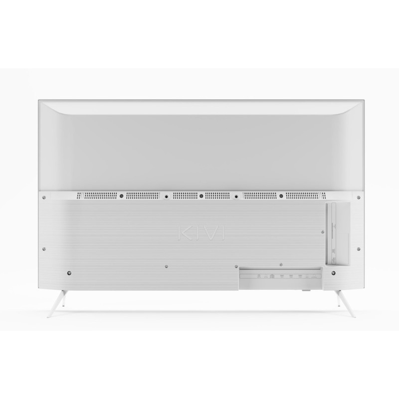 Телевізор 43 Kivi 43U790LW UHD/Smart/Android 9.0/T2/Kivi Media/JVC Sound/Frameless/Magic Motion/White