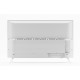 Телевізор 43 Kivi 43U790LW UHD/Smart/Android 9.0/T2/Kivi Media/JVC Sound/Frameless/Magic Motion/White