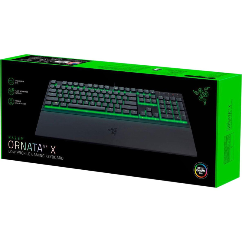 Клавіатура ігрова Razer Ornata V3 X UKR