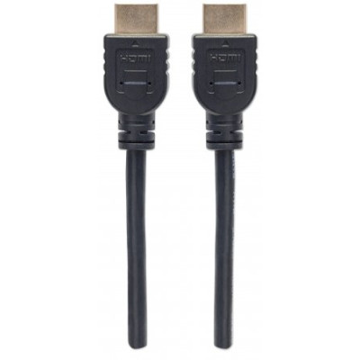 Кабель HDMI M-M, 3.0 м, V1.4, CL3 Manhattan