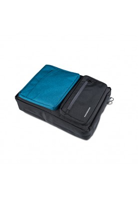 Рюкзак сумка для ноутбука 15.6" Modecom Reno сіро-голуба