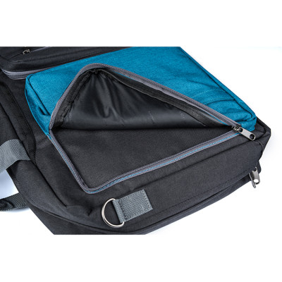 Рюкзак сумка для ноутбука 15.6" Modecom Reno сіро-голуба