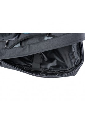 Рюкзак сумка для ноутбука 15.6" Modecom Reno сіро-голуба