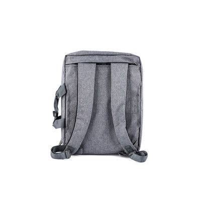 Рюкзак-сумка для ноутбука 15.6" Modecom Reno сіро-помаранчева