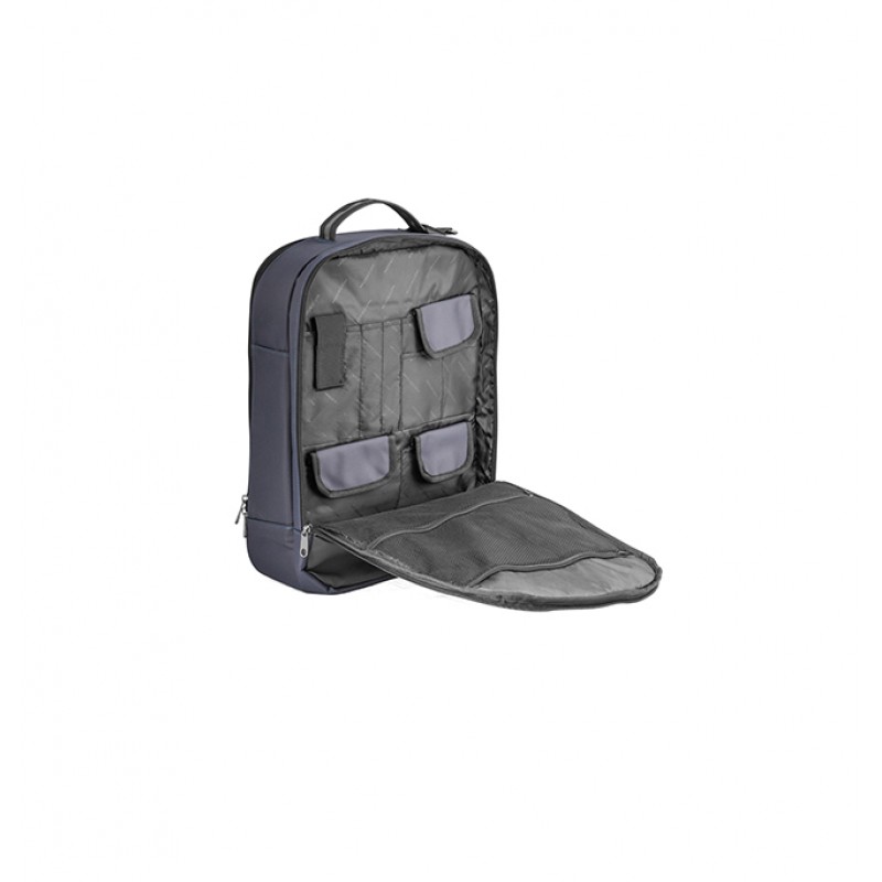 Рюкзак-сумка для ноутбука 15.6" Modecom Trenton чорно-синя