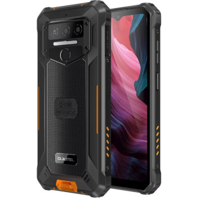 Смартфон Oukitel WP23 Plus 6.52"HD+ /8GB/256GB / T606 /10600mAh /13+5Мп/ IP69K /NFC Orange Смартфон Oukitel WP23 Plus 6.52"HD+ /8GB/256GB / T606 /10600mAh /13+5Мп/ IP69K /NFC Orange