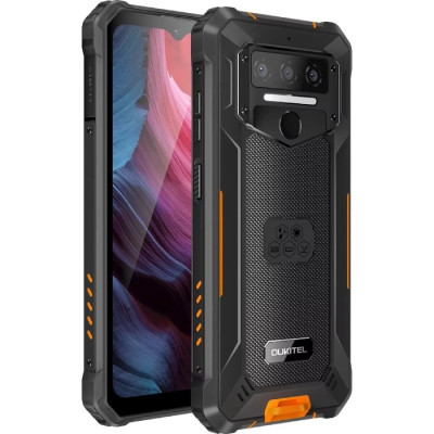 Смартфон Oukitel WP23 Plus 6.52"HD+ /8GB/256GB / T606 /10600mAh /13+5Мп/ IP69K /NFC Orange Смартфон Oukitel WP23 Plus 6.52"HD+ /8GB/256GB / T606 /10600mAh /13+5Мп/ IP69K /NFC Orange