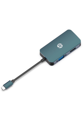 Док-станція USB3.1 Type-C --> DP/HDMI/VGA DHC-CT200 HP