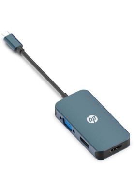 Док-станція USB3.1 Type-C --> DP/HDMI/VGA DHC-CT200 HP