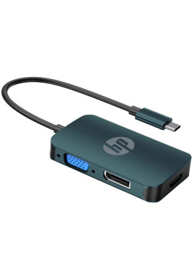 Док-станція USB3.1 Type-C --> DP/HDMI/VGA DHC-CT200 HP