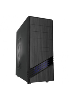 Корпус Casecom CJN-727-450W-120mm ATX w/o Fan, Black