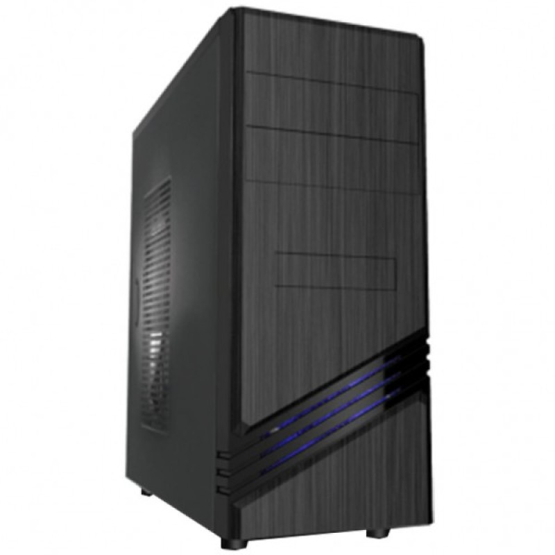 Корпус Casecom CJN-727-450W-120mm ATX w/o Fan, Black