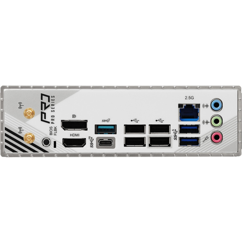 ASRock B850M PRO RS WIFI (AM5/B850, 4*DDR5, PCIex16, HDMI/DP, 4xSATAІІІ,3xM.2, 2.5GLan, mATX)